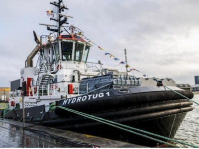 World’s First Hydrogen-Powered Tugboat Ready to Begin Operations